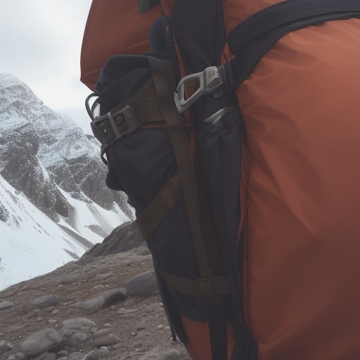 【ハーネス】登山の安全を守る装着方法 | 初心者向けの使い方の手順 をイメージした 山 の写真