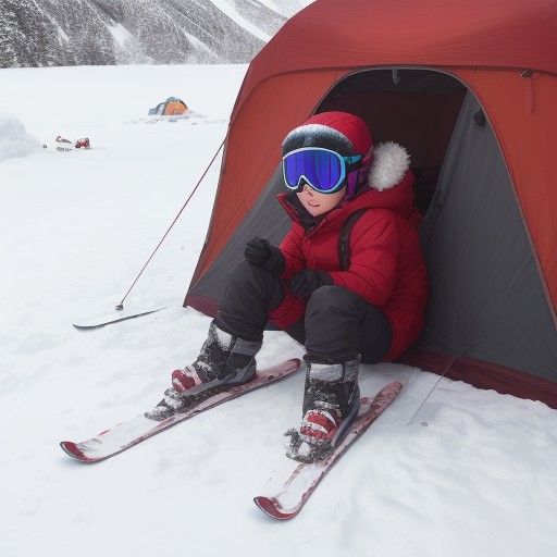 【スキー】子供の初挑戦に必要な道具 | 冬の雪山での準備リスト をイメージした 冬、雪景色、山、雪景色 の写真