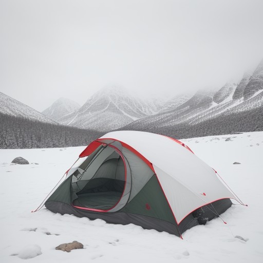 【冬山】結露対策に役立つグッズ | 装備選びのポイントと使い方 をイメージした 冬、山、冬、雪景色 の写真