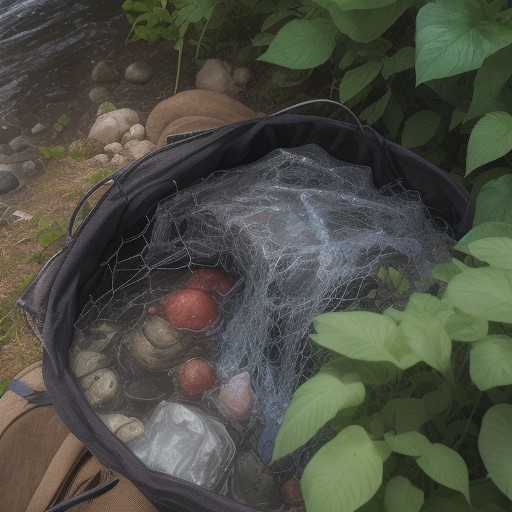 【川遊び】生き物を捕まえる道具 | おすすめの容器と使い方 をイメージした 夏、川 の写真