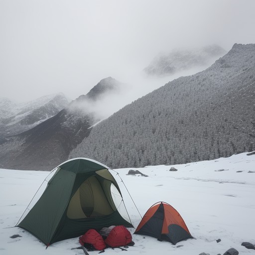 【登山】霧が出やすい時間帯 | 山行計画への取り入れ方 をイメージした 山、ハイキング の写真