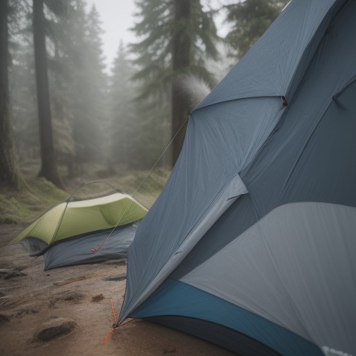 【レインウェア】撥水スプレーの選び方 | 雨の日でも快適な登山装備の作り方 をイメージした 山 の写真