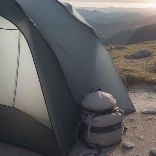 【熱中症対策】真夏の登山で準備すべき道具 | 体温を下げる方法 をイメージした 夏、山 の写真