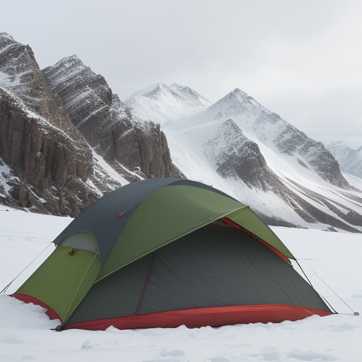 【登山】標高差による気温の変化 | 正しい計算方法と服装の選び方 をイメージした 山、冬 の写真