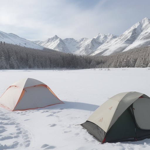 【ウィンタースポーツ】中級者のための装備選び | 冬の山で使う道具の基準 をイメージした 冬、雪景色、冬、山、冬 の写真