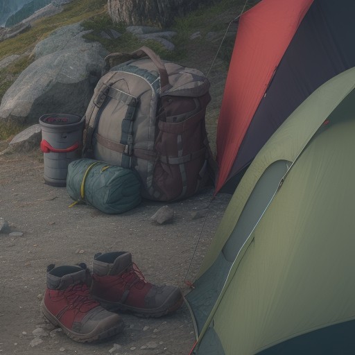【登山用ギア】メンテナンスセットの内容 | 道具の手入れと保管方法 をイメージした 山 の写真