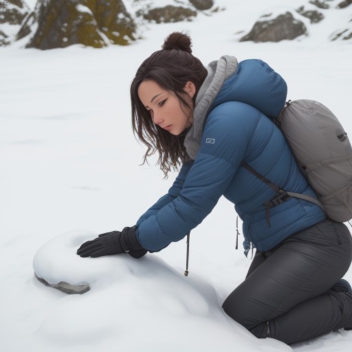 【登山インナー】汗による蒸れを防ぐ素材 | おすすめの選び方と活用法 をイメージした 夏、冬、山 の写真