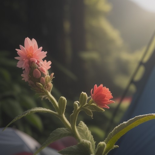 【ブヨ対策】おすすめの塗り薬 | キャンプや登山の虫刺されへの対処法 をイメージした 春、夏、秋、山 の写真