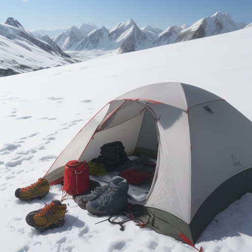 【冬山登山】残雪期の準備 | 必要な装備と持ち物リスト をイメージした 冬、雪景色、春、雪景色、山、冬、登山道 の写真