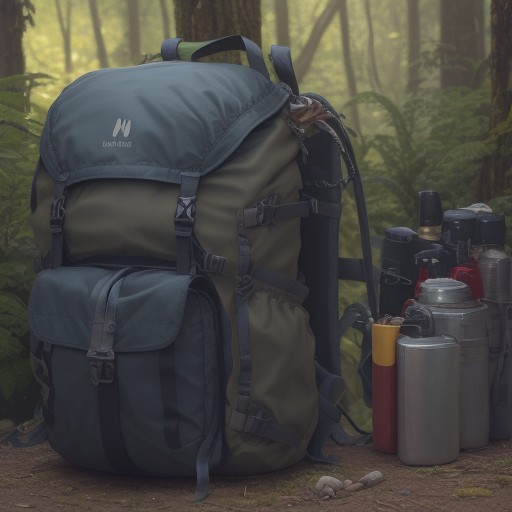 【登山ザック】予備パーツの種類 | 持っておきたい修理道具のまとめ をイメージした ハイキング の写真