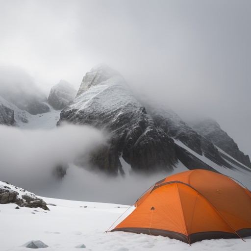 【登山】山で霧が出る理由 | 気象条件とメカニズムについて をイメージした 夏、山 の写真