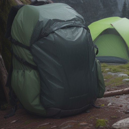 【登山ザック】雨を防ぐ防水対策 | おすすめのアイテムと使い方 をイメージした ハイキング、山 の写真