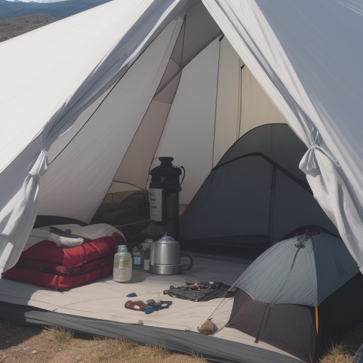 【登山用テント】ジッパーの故障を直す方法 | 道具の修理手順 をイメージした 山 の写真