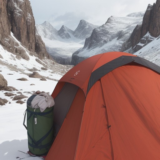 【登山用ギア】錆止めのやり方 | 長く使うための道具の手入れ方法 をイメージした 冬、夏、山 の写真