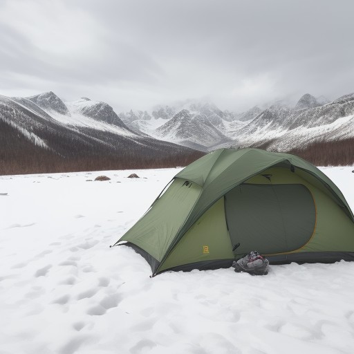 【冬山】結露を防ぐ装備 | おすすめの対策グッズを紹介します をイメージした 山、冬 の写真