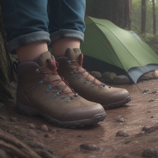【登山シューズ】汚れ落としと防水ケア | 長く使うための手入れ方法 をイメージした ハイキング の写真
