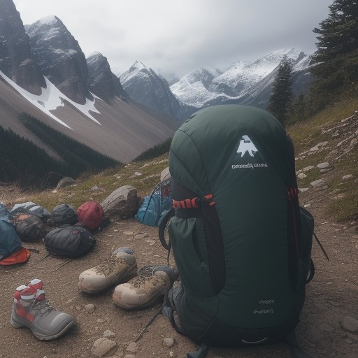 【登山】初心者の持ち物リスト | 山歩きに準備したい道具のまとめ をイメージした 山 の写真