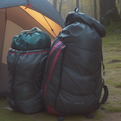 【登山ウエア】荷物を減らす圧縮袋 | おすすめの選び方と使い方 をイメージした ハイキング の写真