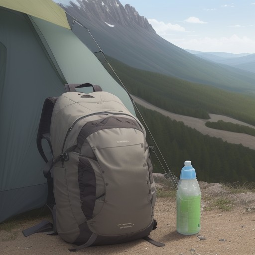 【ザック】汚れを落とす洗い方 | おすすめの手順と注意点 をイメージした 山 の写真