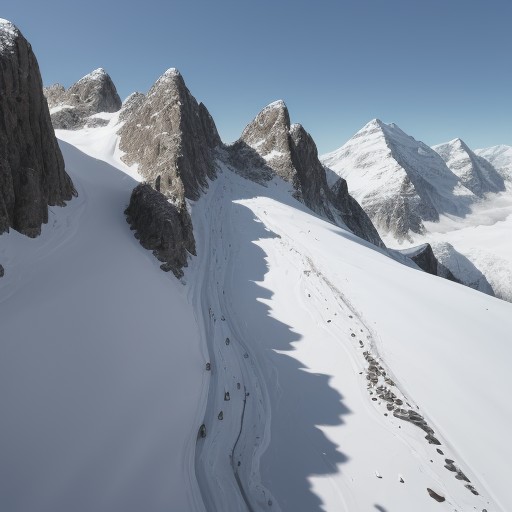 【下山判断】登山初心者が意識したい目安 | 安全に山を降りるタイミング をイメージした 山 の写真