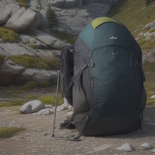 【登山ストック】初心者の選び方 | 疲れを減らす道具のポイント をイメージした自然風景の写真