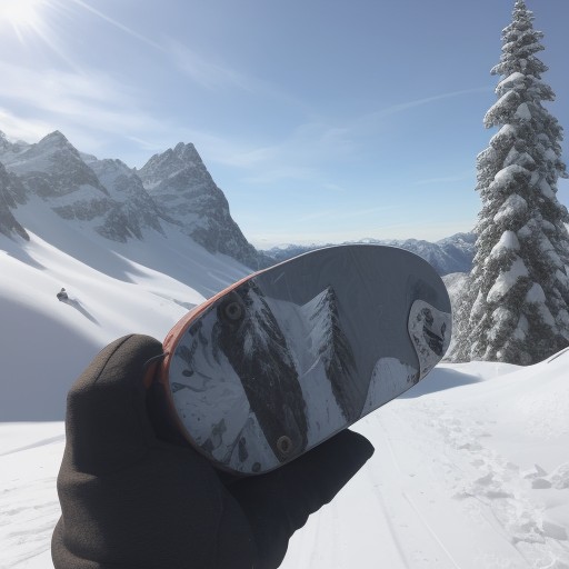 【スノーボードグローブ】破れた箇所の直し方 | おすすめの修理キットと手順 をイメージした 雪景色、冬 の写真
