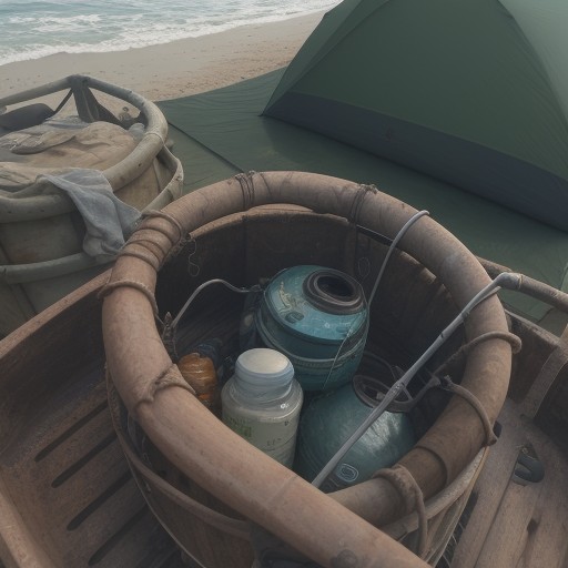 【海釣り道具】塩分を取り除くお手入れ | 長く使うための保管方法 をイメージした自然風景の写真