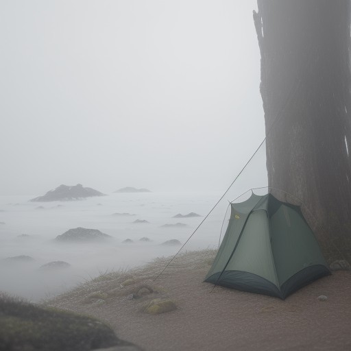 【海霧】発生する仕組み | 海辺で見る白い壁の正体 をイメージした 春、夏 の写真