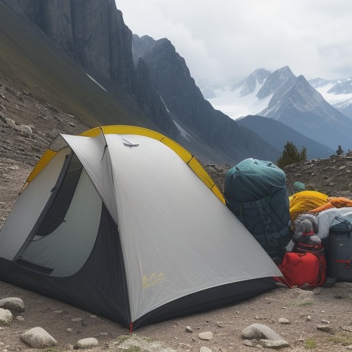 【登山用ギア】劣化を防ぐ保管方法 | 長く使うための手入れのコツ をイメージした 山 の写真