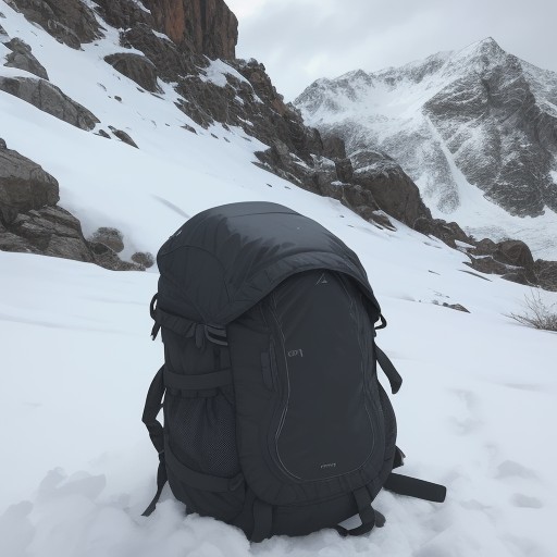 【低体温症】登山の濡れた服への対処 | 体温を守る着替えの手順 をイメージした 山 の写真