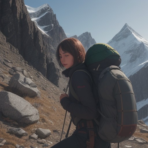 【登山ザック】効率的な荷物の詰め方 | 重さを軽減するパッキング術 をイメージした 山 の写真