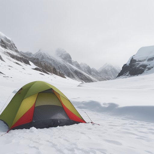 【冬山】結露を防ぐウェア選び | 快適に過ごすための対策方法 をイメージした 冬、山、冬、雪景色、山 の写真