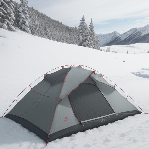 【スキーウェア】破れを防ぐコツ | 雪山でのウェア選びと注意点 をイメージした 雪景色、山、雪景色 の写真