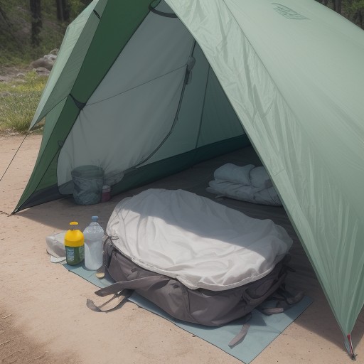 【登山用マット】正しい手入れの手順 | 長く使うための保存方法 をイメージした ハイキング の写真