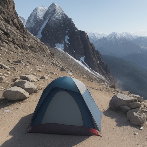 【登山】初心者向けの体力作り | おすすめのトレーニング方法と習慣 をイメージした 山 の写真