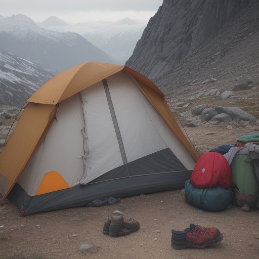 【登山道具】おすすめの保管場所 | 整理整頓で準備をスムーズにする方法 をイメージした 山 の写真