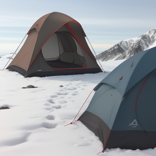 【低体温症】冬山の登山で気をつける症状 | 対処法と予防策 をイメージした 冬、山、冬、山、登山道 の写真