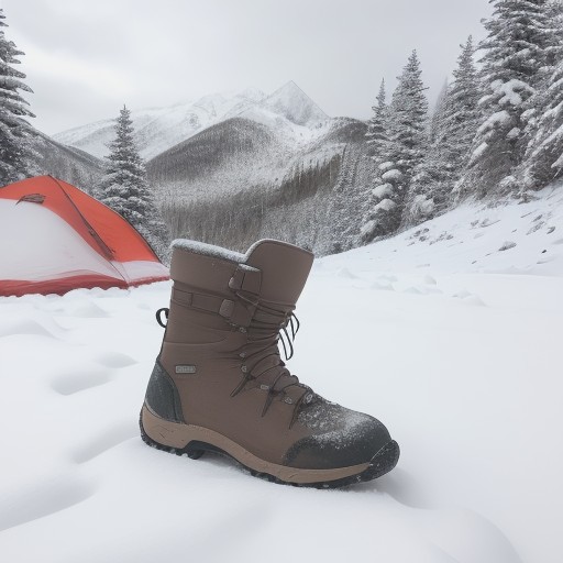 【冬山登山】ねんざの応急処置 | 雪山での対処法と注意点 をイメージした 冬、山、雪景色、山、冬、ハイキング の写真