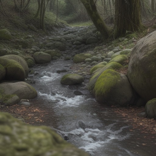 【川の水圧】の流れで起きる事故 | 危険な場所と回避策 をイメージした 川 の写真