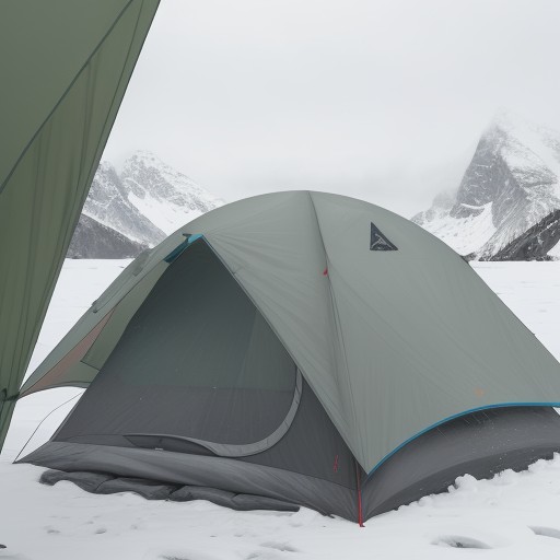【冬山】結露を防ぐ装備選び | おすすめの対策アイテムを紹介します をイメージした 山、冬 の写真