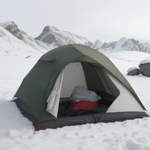 【冬山装備】荷物の重さを減らすコツ | 装備選びのポイント をイメージした 冬、雪景色、山、冬 の写真
