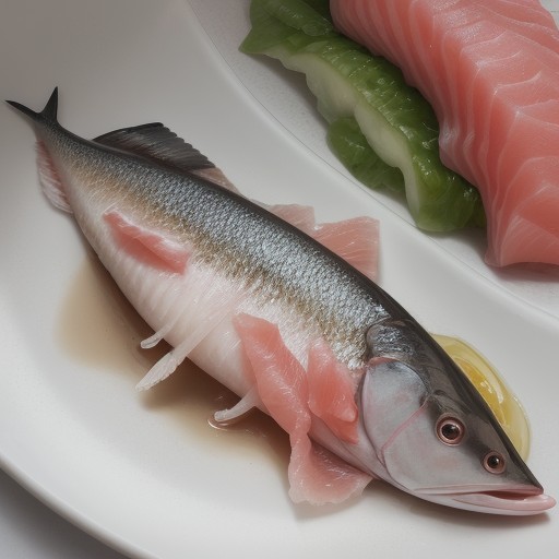 【サワラ】刺身の切り方のコツ | 家庭で再現する本格的な盛り付け をイメージした自然風景の写真