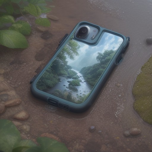 【防水スマホケース】川での使用に向くおすすめモデル | 選び方のポイント をイメージした 川 の写真