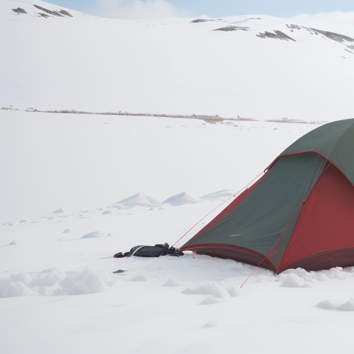 【低体温症】登山の現場で役立つ応急処置 | 体温を戻す回復方法 をイメージした 山、冬 の写真