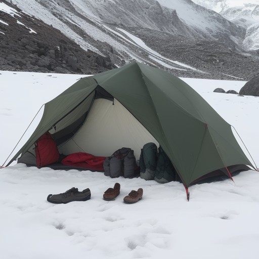 【登山道具】メンテナンスのタイミング | 長く使うための手入れ方法 をイメージした 冬、山 の写真