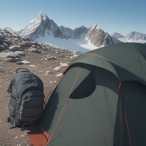 【アウトドアバッグ】荷物の重さを減らすパッキング | 登山での負担を抑える方法 をイメージした 山、登山道 の写真