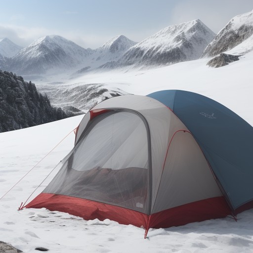【冬山】結露を防ぐ道具選び | 装備で変える登山の快適さ をイメージした 冬、雪景色、山、冬、山 の写真
