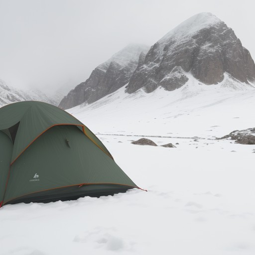 【登山ウエア】透湿防水の違い | 選び方のポイントと使い分け をイメージした 夏、冬、雪景色、山 の写真