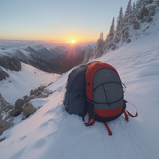 【早朝登山】山頂で迎える日の出 | 準備とメリットについて をイメージした 朝日 の写真