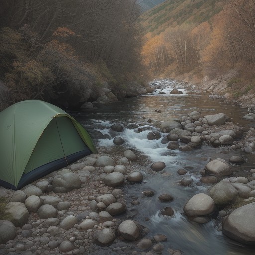 【川用ロッドホルダー】おすすめの選び方 | 渓流釣りの装備を揃える をイメージした 山、川 の写真